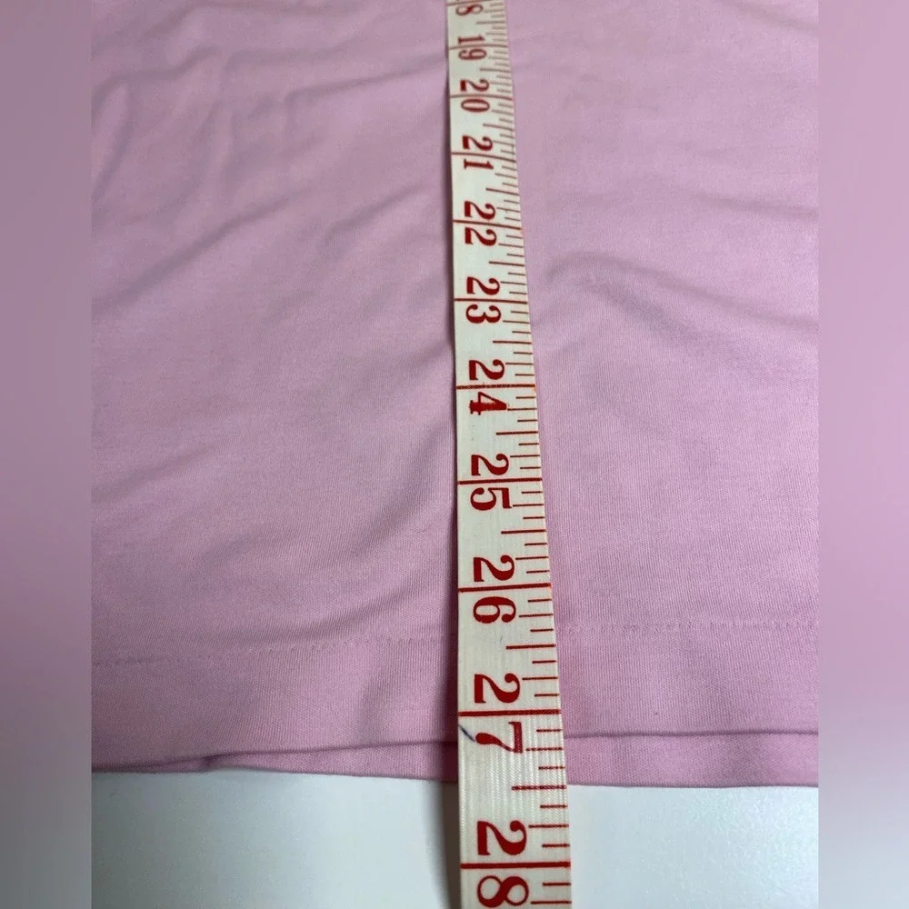 POLO Ralph Lauren Men's Pink Short Sleeve Shirt Classic Fit Polo‎ Shirt XL